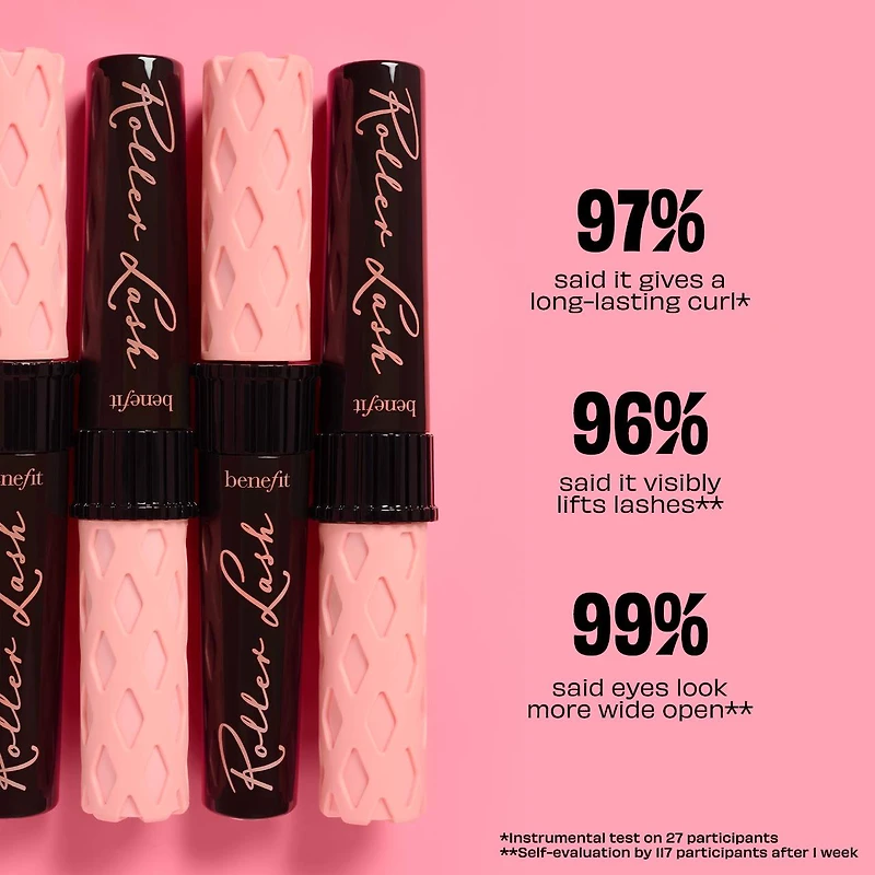 Mascara super-courbe & extension Roller Lash