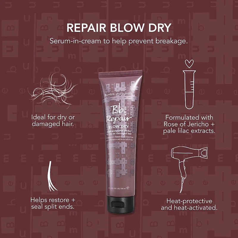 Crème coiffante Repair Blow Dry