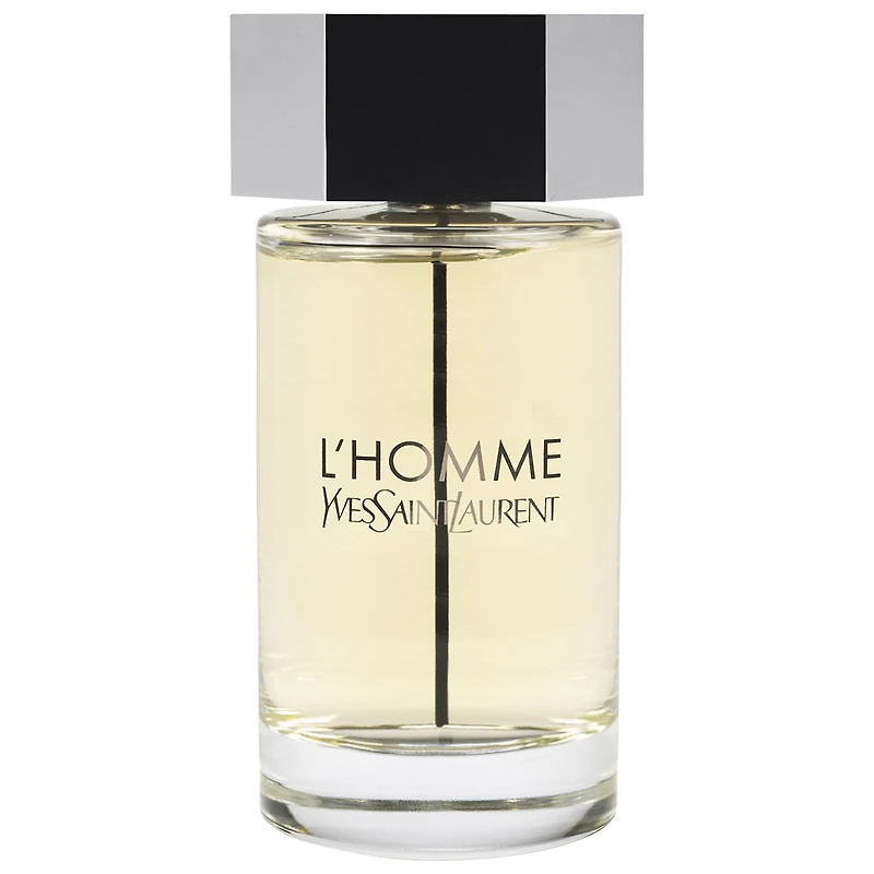 Parfum L’Homme avec des notes de bergamote et vétiver