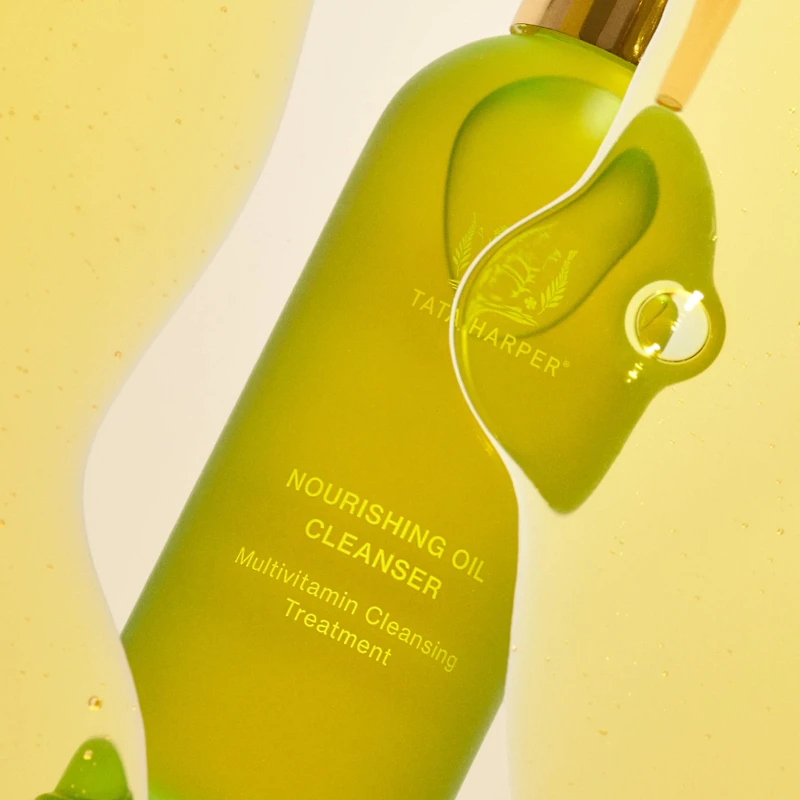 Nourishing Makeup Removing Oil Cleanser with Squalene and Vitamin E