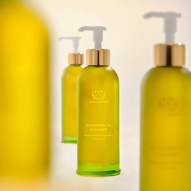 Nourishing Makeup Removing Oil Cleanser with Squalene and Vitamin E