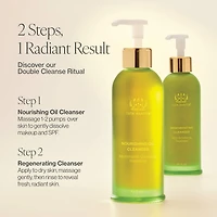 Nourishing Makeup Removing Oil Cleanser with Squalene and Vitamin E