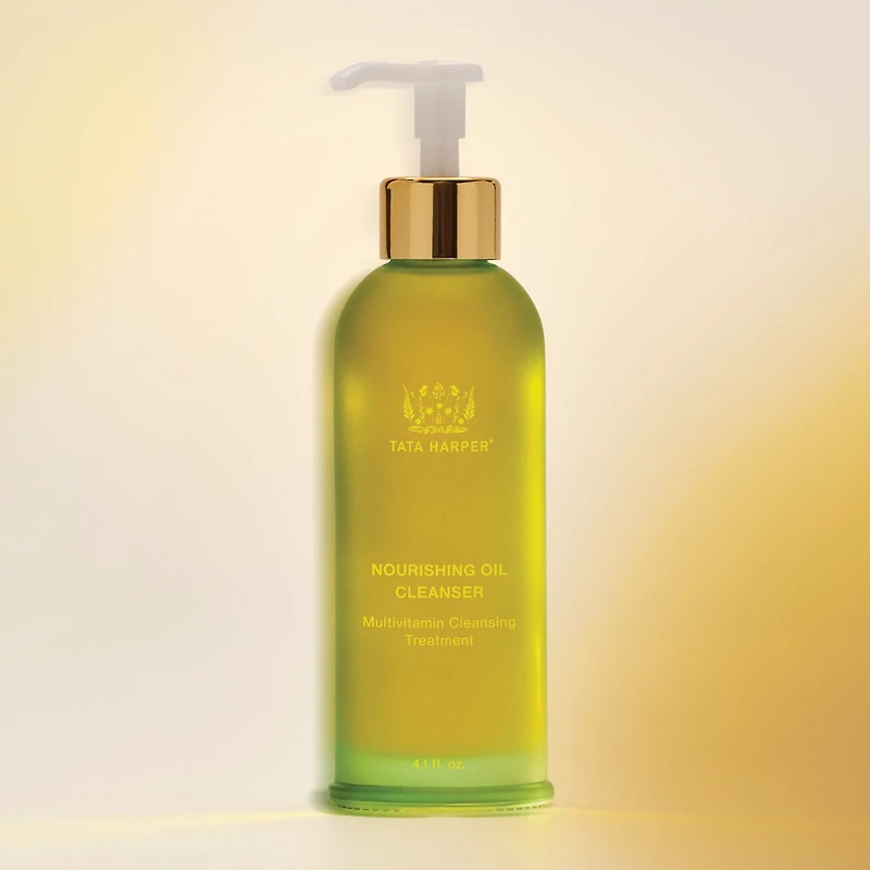 Nourishing Makeup Removing Oil Cleanser with Squalene and Vitamin E