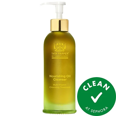 Nourishing Makeup Removing Oil Cleanser with Squalene and Vitamin E