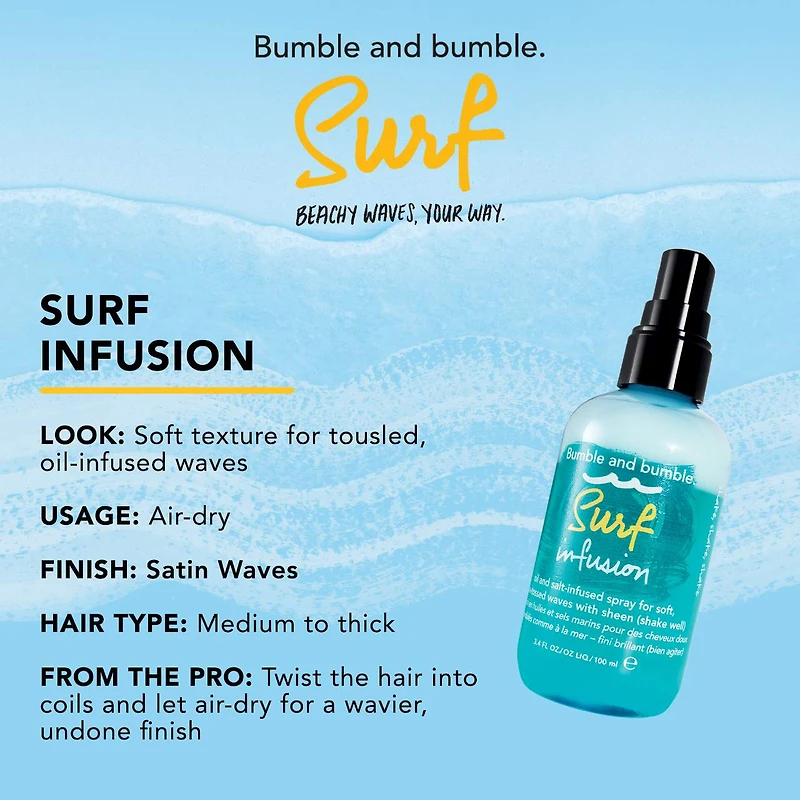 Vaporisateur de sel marin Surf Infusion