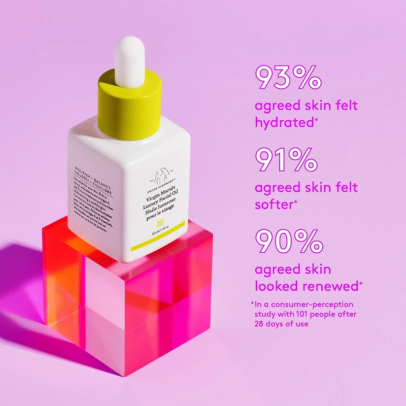 Huile prestigieuse pour le visage Virgin Marula