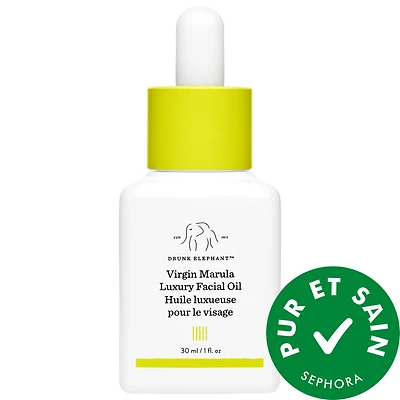 Huile prestigieuse pour le visage Virgin Marula