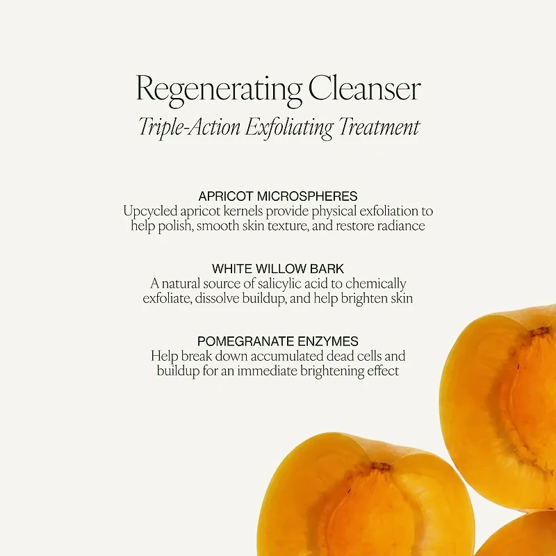Regenerating BHA Exfoliating Cleanser