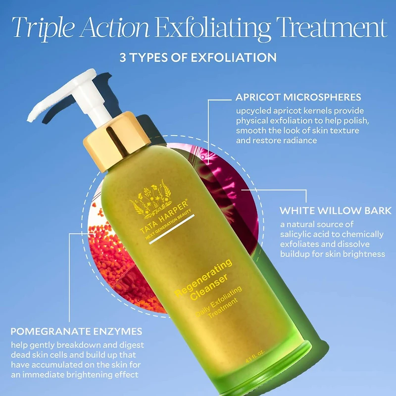 Nettoyant exfoliant régénérateur au BHA