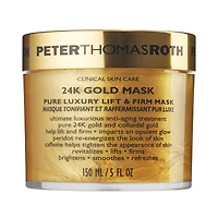 24K Gold Mask Masque tonifiant et raffermissant pur luxe
