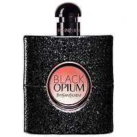 Eau de parfum Black Opium avec des notes café et fleurs blanches