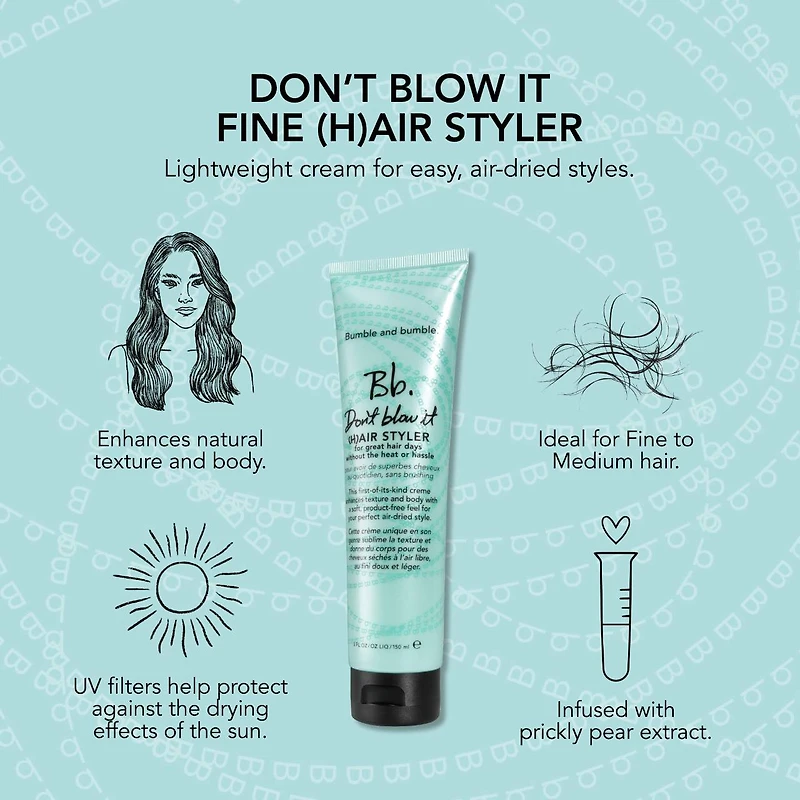Crème Don’t Blow It Fine Air Dry