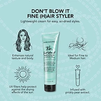 Crème Don’t Blow It Fine Air Dry