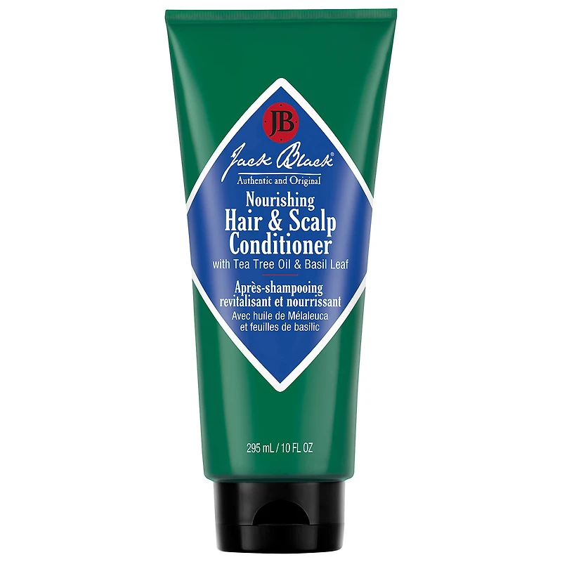 Jack Black Nourishing Hair & Scalp Conditioner 10 oz