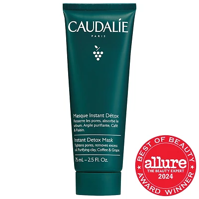 Caudalie Pore Minimizing Instant Detox Mask 2.5 oz/ 75 mL