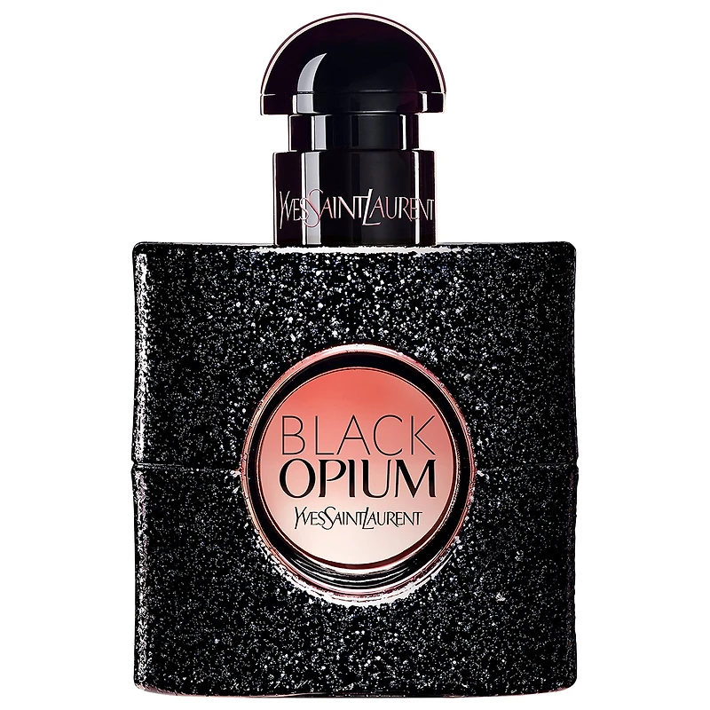 Eau de parfum Black Opium avec des notes café et fleurs blanches