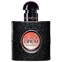 Eau de parfum Black Opium avec des notes café et fleurs blanches
