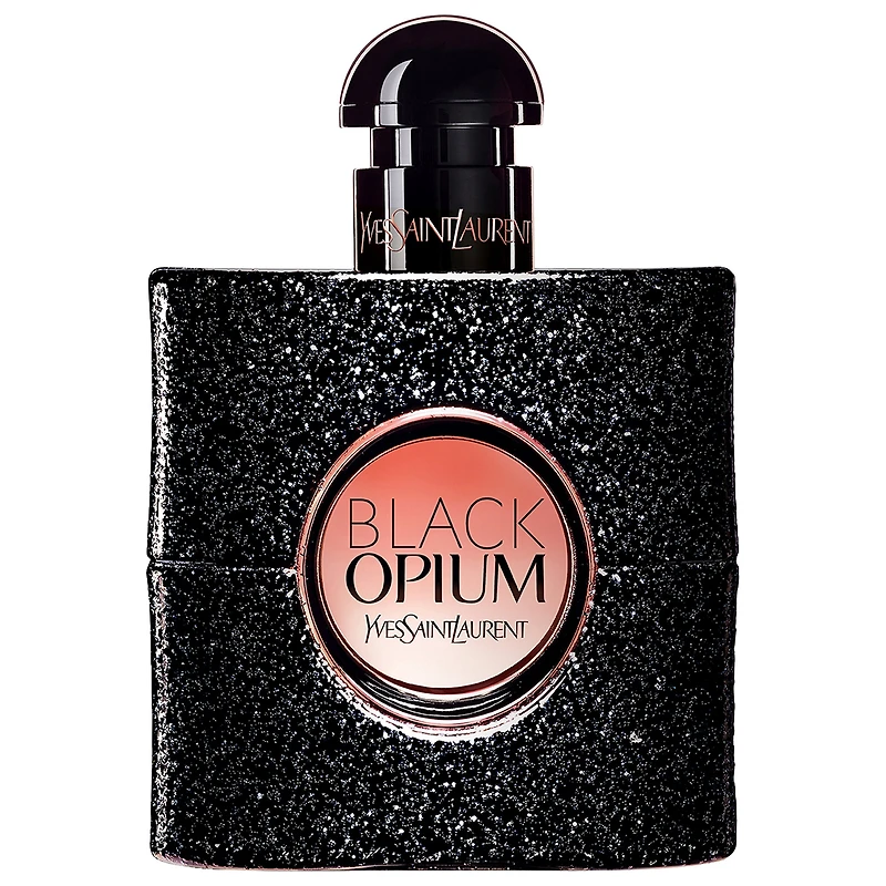 Eau de parfum Black Opium avec des notes café et fleurs blanches