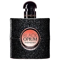 Eau de parfum Black Opium avec des notes café et fleurs blanches