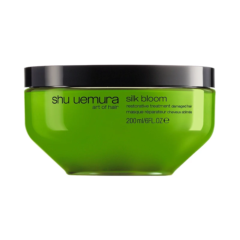 Masque capillaire réparateur pour cheveux abîmés Silk Bloom