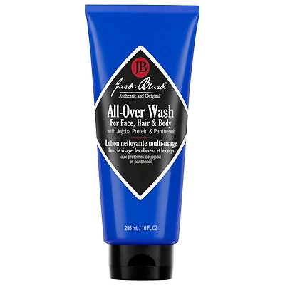 Jack Black All-Over Wash For Face, Hair & Body