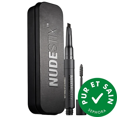 Stylet pour sourcils crayon et gel