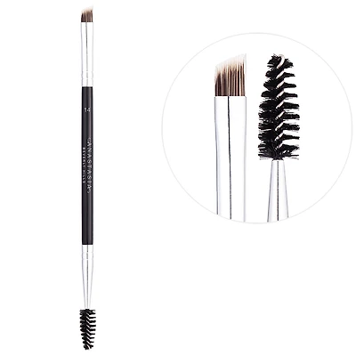 Pinceau à sourcils à double extrémité #14 pour remplir et détailler
