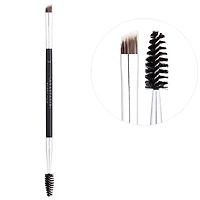 Pinceau à sourcils à double extrémité #14 pour remplir et détailler