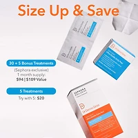 Tampons exfoliants quotidiens ultradoux pour peau sensible Alpha Beta®