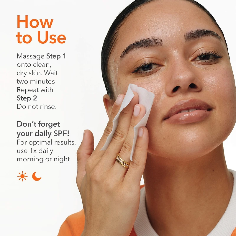 Alpha Beta® Ultra Gentle Daily Peel Pads for Sensitive Skin