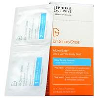 Dr. Dennis Gross Skincare Alpha Beta® Ultra Gentle Daily Peel Pads for Sensitive Skin 30 treatments + 5 bonus