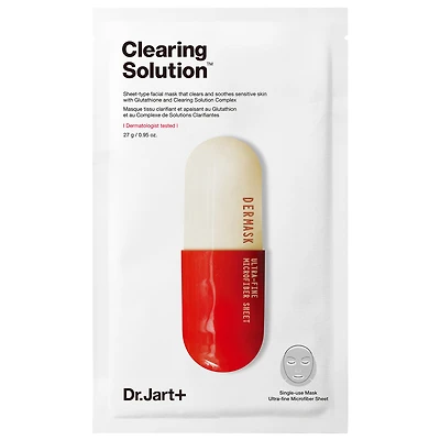 Dermask™ Clearing Solution Face Mask 					