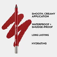 Crayon à lèvres hydrofuge Glide-On 24/7