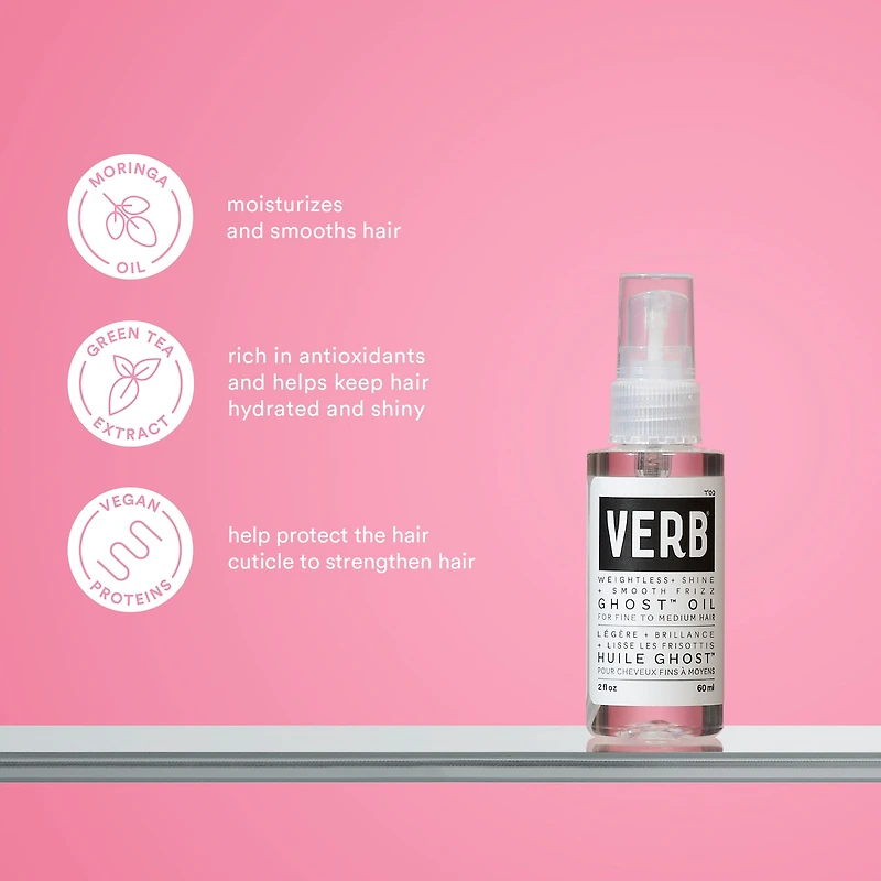 Ghost Weightless Oil to Fight Frizz and Enhance Shine