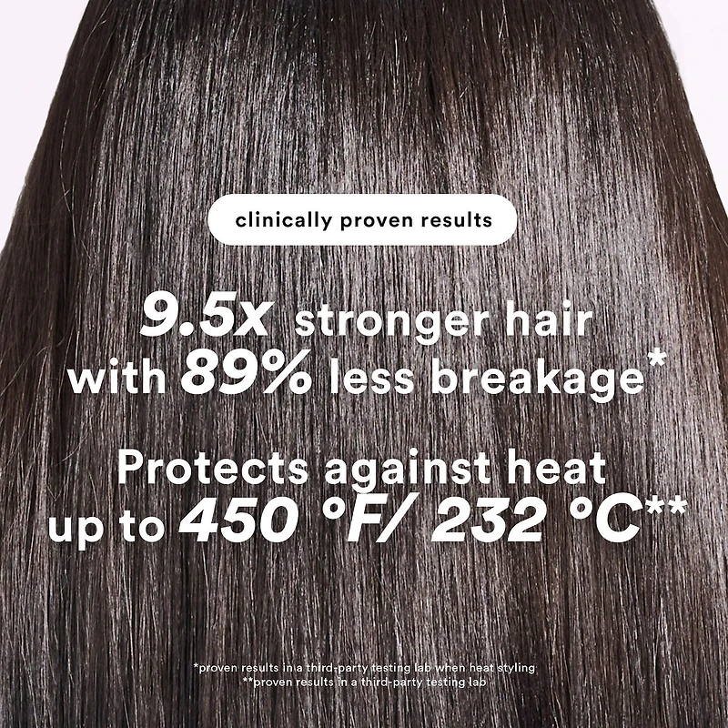 Huile légère Ghost pour lisser les frisottis et rehausser la brillance