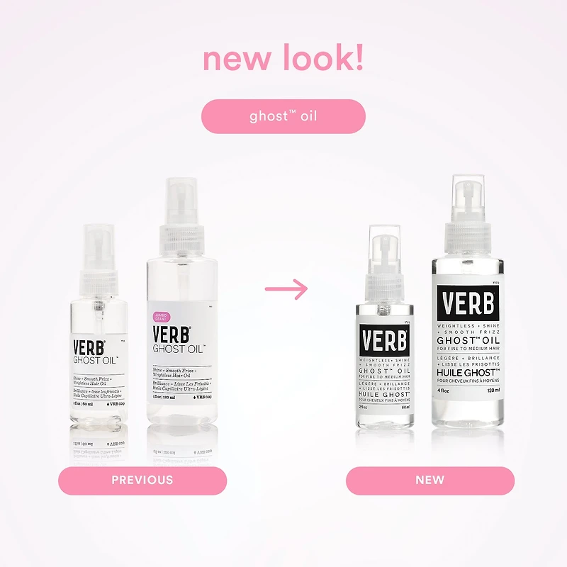 Ghost Weightless Oil to Fight Frizz and Enhance Shine