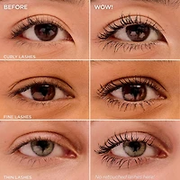 Mascara super-courbe & extension Roller Lash