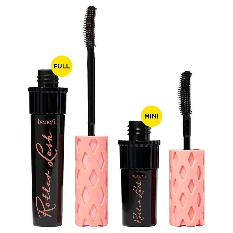 Mascara super-courbe & extension Roller Lash