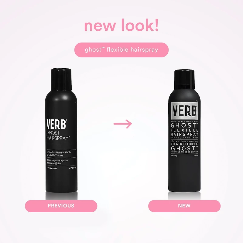 Verb® Ghost™ Flexible Hairspray