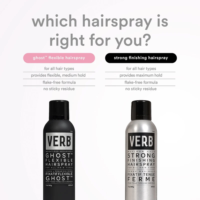 Verb® Ghost™ Flexible Hairspray