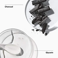 Nettoyant visage au charbon