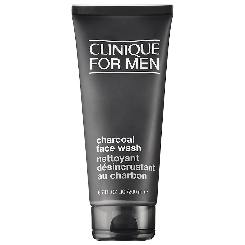 Nettoyant visage au charbon