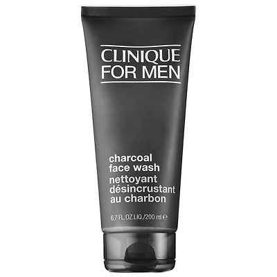 Nettoyant visage au charbon