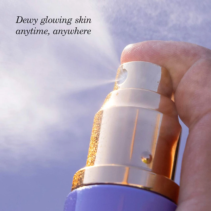 Brume rafraichissante Luminous 2-en-1, vaporisateur de finition et hydratant