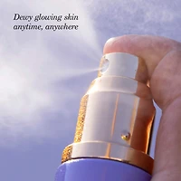 Brume rafraichissante Luminous 2-en-1, vaporisateur de finition et hydratant