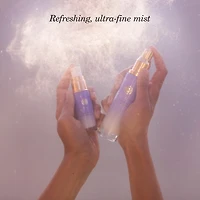 Brume rafraichissante Luminous 2-en-1, vaporisateur de finition et hydratant