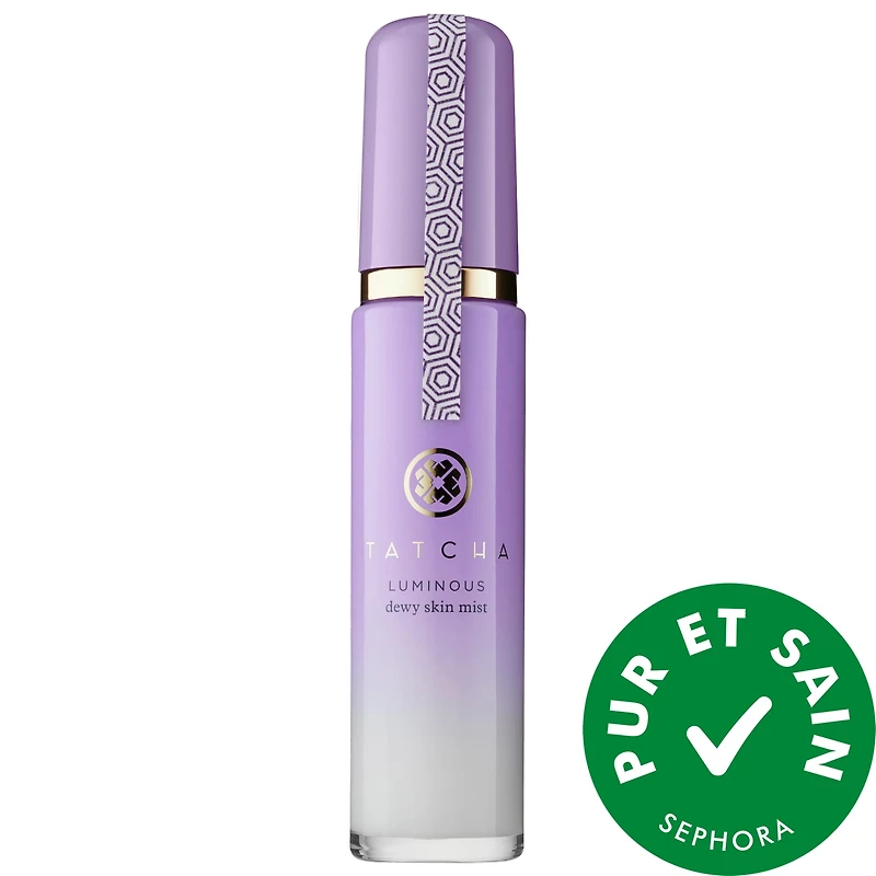 Brume rafraichissante Luminous 2-en-1, vaporisateur de finition et hydratant