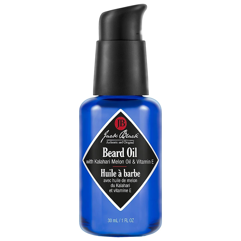 Huile pour la barbe
