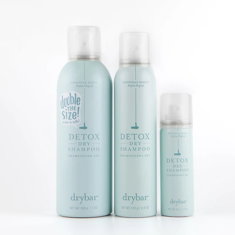 Shampoing Sec Détox