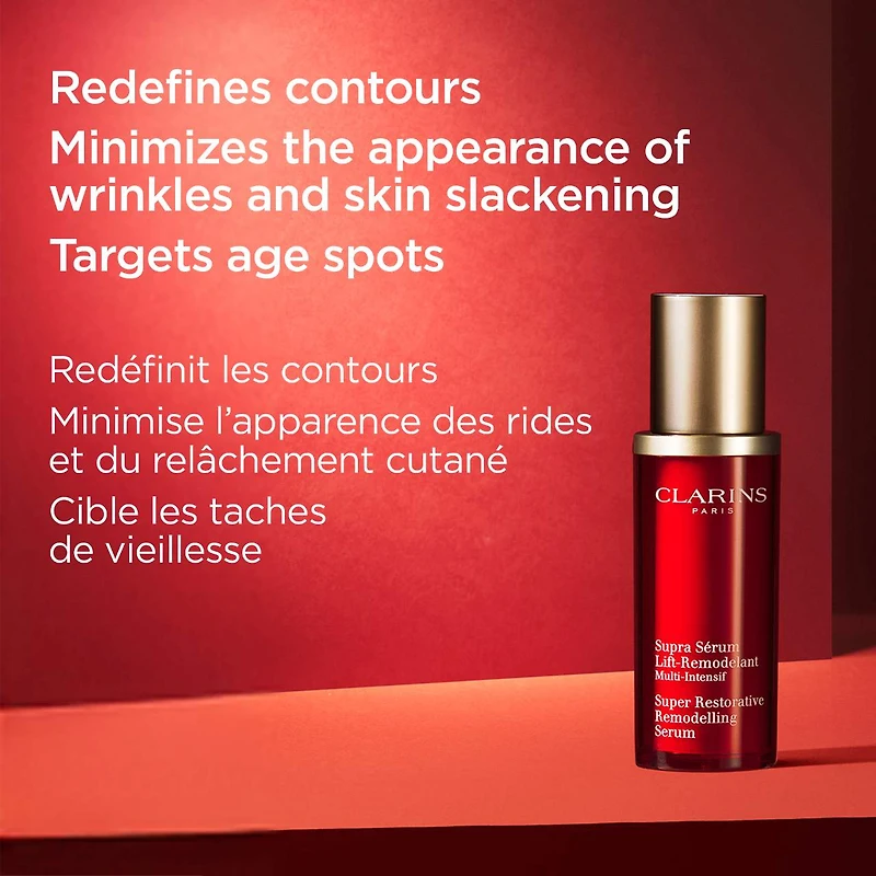 Sérum remodelant super réparateur